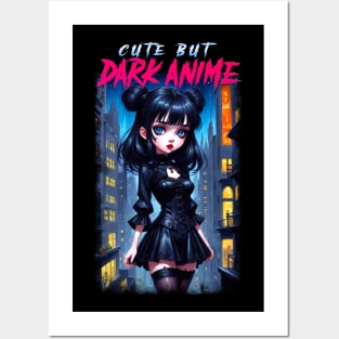 Cute but Dark Anime Posters and Art